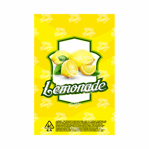 LEMONADE MYLAR BAG DESIGN [DIGITAL DOWNLOAD]