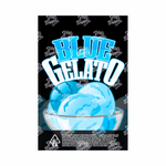 BLUE GELATO MYLAR BAG DESIGN [DIGITAL DOWNLOAD] - plugsupplyco