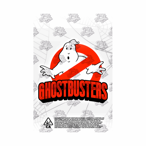 GHOSTBUSTERS MYLAR BAG DESIGN [DIGITAL DOWNLOAD] - plugsupplyco