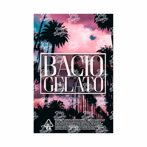 BACIO GELATO MYLAR BAG DESIGN [DIGITAL DOWNLOAD] - plugsupplyco