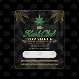 Label Design (Pre Rolls, Jars & More)