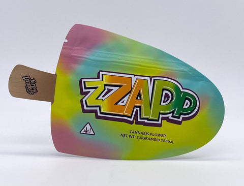 Custom Die Cut Shaped Mylar Bag (3.5G)