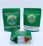 Custom Direct Print Mylar Bag (3.5g)