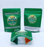 Custom Direct Print Mylar Bag (3.5g)