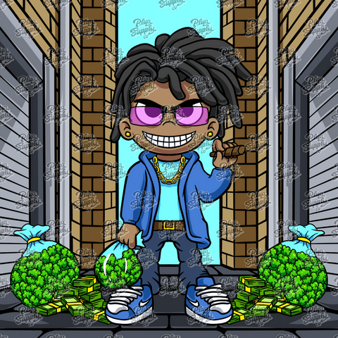 Digital Illustration/Mascot Design