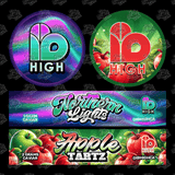 Label Design (Pre Rolls, Jars & More)