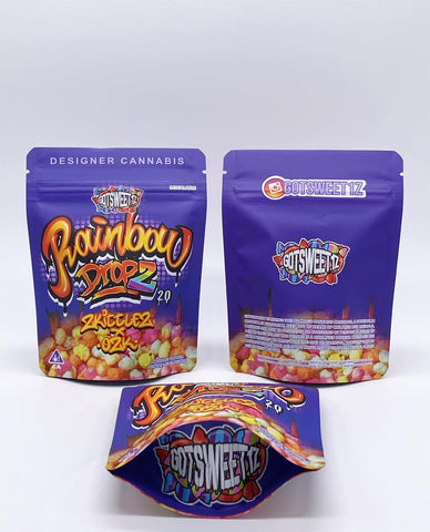 Custom Direct Print Mylar Bag (3.5g)