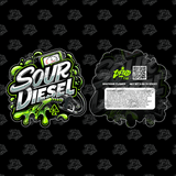 Die-Cut (Shaped) Mylar Bag Design