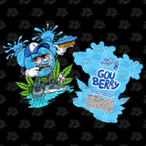 Die-Cut (Shaped) Mylar Bag Design