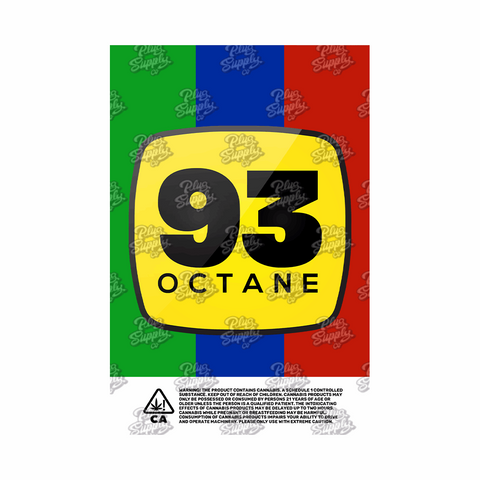 93 OCTANE MYLAR BAG DESIGN [DIGITAL DOWNLOAD] - plugsupplyco