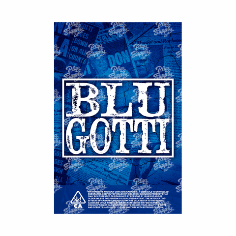 BLU GOTTI MYLAR BAG DESIGN [DIGITAL DOWNLOAD] - plugsupplyco