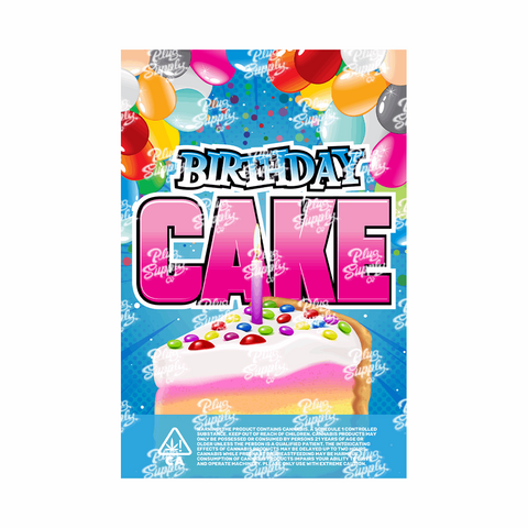 BIRTHDAY CAKE MYLAR BAG DESIGN [DIGITAL DOWNLOAD] - plugsupplyco