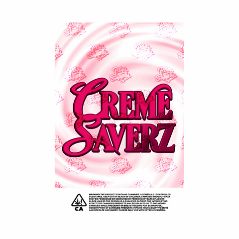 CREME SAVERZ MYLAR BAG DESIGN [DIGITAL DOWNLOAD] - plugsupplyco