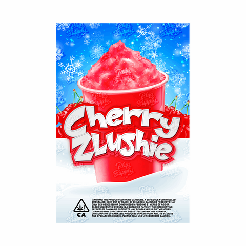 CHERRY ZLUSHIE MYLAR BAG DESIGN [DIGITAL DOWNLOAD] - plugsupplyco