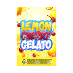 LEMON CHERRY GELATO MYLAR BAG DESIGN [DIGITAL DOWNLOAD]