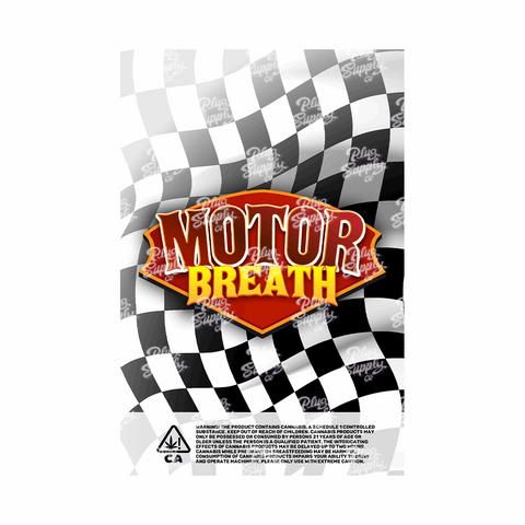 MOTOR BREATH MYLAR BAG DESIGN [DIGITAL DOWNLOAD] - plugsupplyco