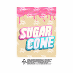 SUGAR CONE MYLAR BAG DESIGN [DIGITAL DOWNLOAD] - plugsupplyco