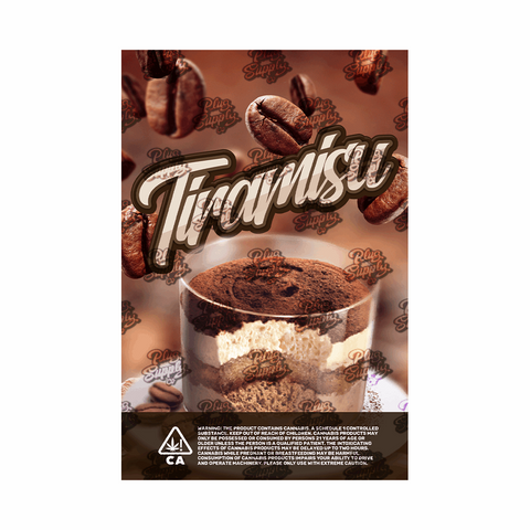 TIRAMISU MYLAR BAG DESIGN [DIGITAL DOWNLOAD] - plugsupplyco