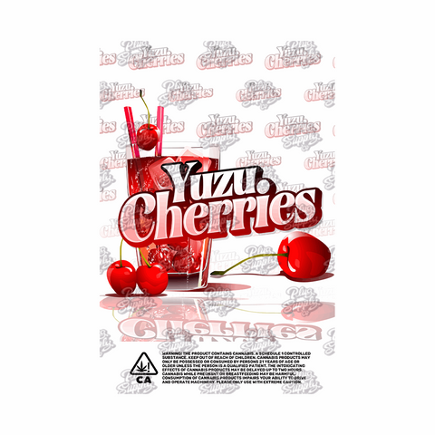 YUZU CHERRIES MYLAR BAG DESIGN [DIGITAL DOWNLOAD] - plugsupplyco