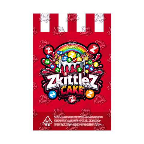 ZKITTLES CAKE MYLAR BAG DESIGN [DIGITAL DOWNLOAD] - plugsupplyco