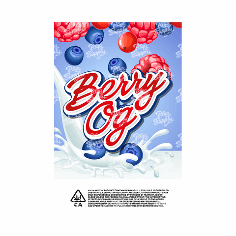 BERRY OG MYLAR BAG DESIGN [DIGITAL DOWNLOAD] - plugsupplyco