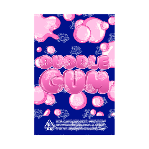 BUBBLEGUM MYLAR BAG DESIGN [DIGITAL DOWNLOAD]