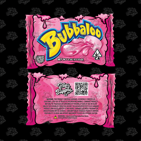 Die-Cut (Shaped) Mylar Bag Design