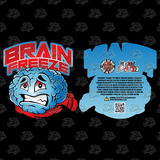 Die-Cut (Shaped) Mylar Bag Design