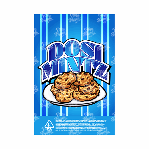 DOSI MINTZ MYLAR BAG DESIGN [DIGITAL DOWNLOAD] - plugsupplyco