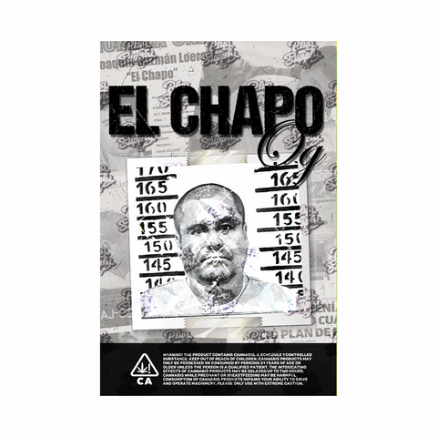 EL CHAPO OG MYLAR BAG DESIGN [DIGITAL DOWNLOAD] - plugsupplyco