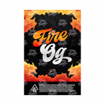 FIRE OG MYLAR BAG DESIGN [DIGITAL DOWNLOAD]