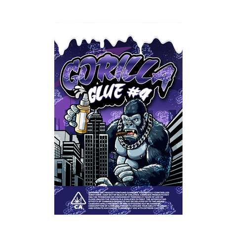 GORILLA GLUE GG4 MYLAR BAG DESIGN [DIGITAL DOWNLOAD]