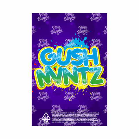 GUSH MINTZ MYLAR BAG DESIGN [DIGITAL DOWNLOAD]