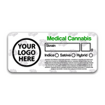 CUSTOMISABLE MEDICAL CANNABIS LABEL DESIGN [DIGITAL DOWNLOAD] - plugsupplyco