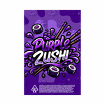 PURPLE ZUSHI MYLAR BAG DESIGN [DIGITAL DOWNLOAD]