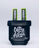 Custom 3.5g Die Cut Mylar Bags