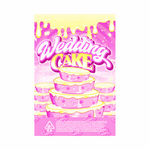 WEDDING CAKE MYLAR BAG DESIGN [DIGITAL DOWNLOAD]
